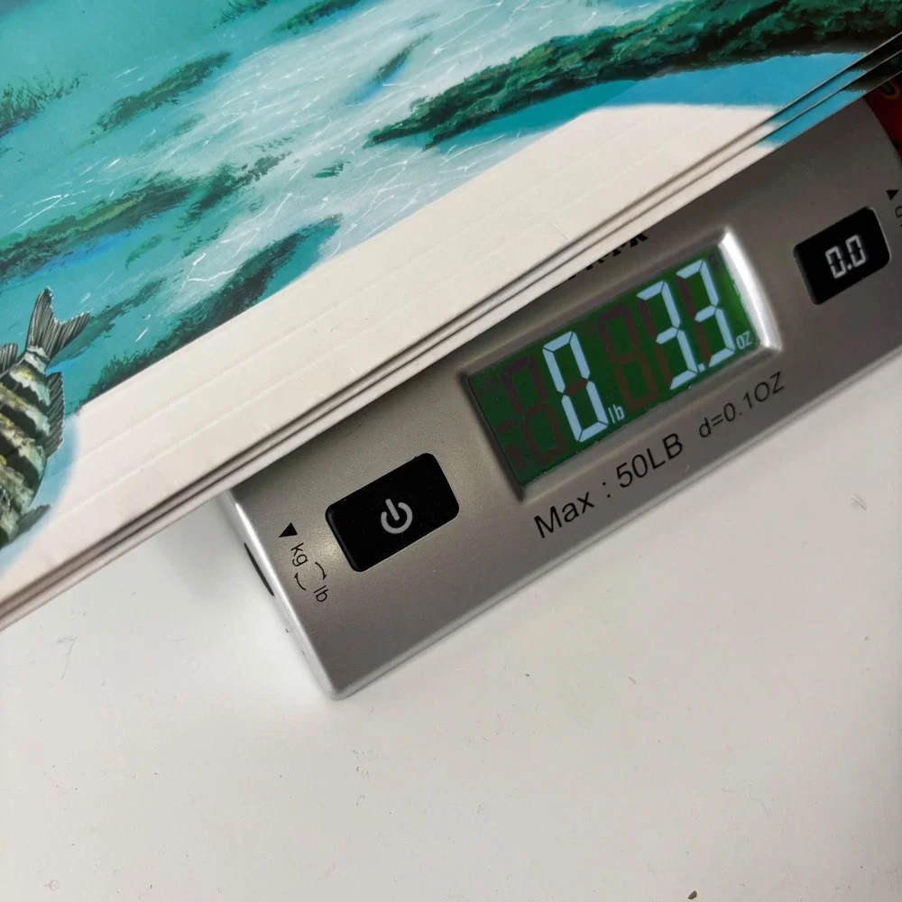 VTG 2005 Y2K Wyland Manatee File Folders Set of 3 Ocean‎ Art Retro Office School